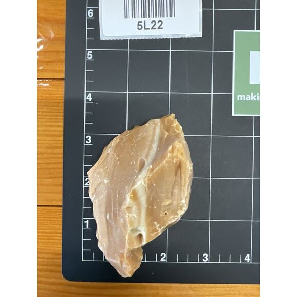 Chocolate Carmel Layered Art Glass Cullet Slag Glass #5L22 - Picture 6 of 6